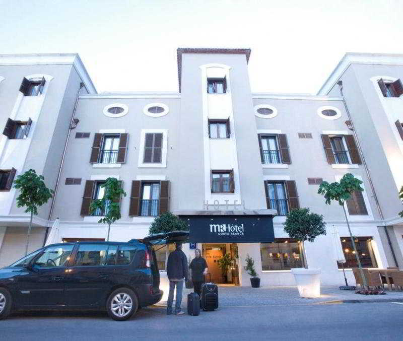 Hotel Mr Costa Blanca Denia Exteriér fotografie