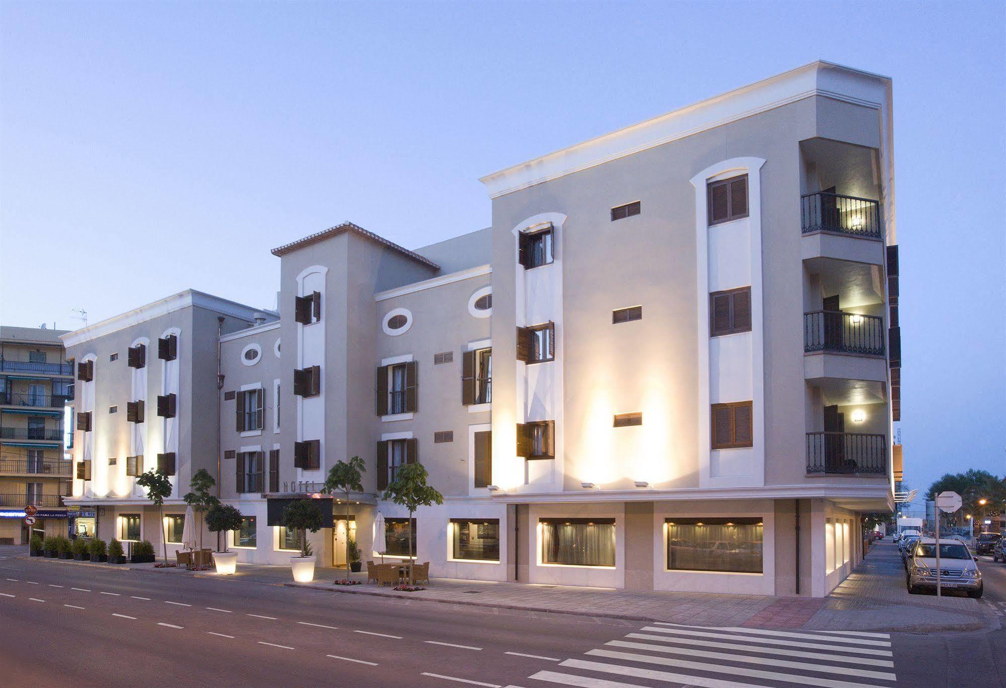 Hotel Mr Costa Blanca Denia Exteriér fotografie